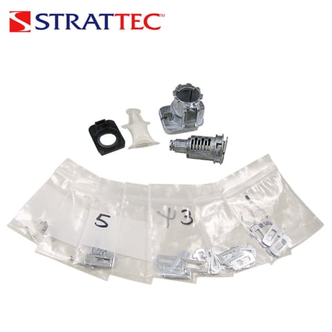 Strattec – 1998-2012 Ford Crown Victoria / Full Repair Kit – Door (Right Hand) / 5916205