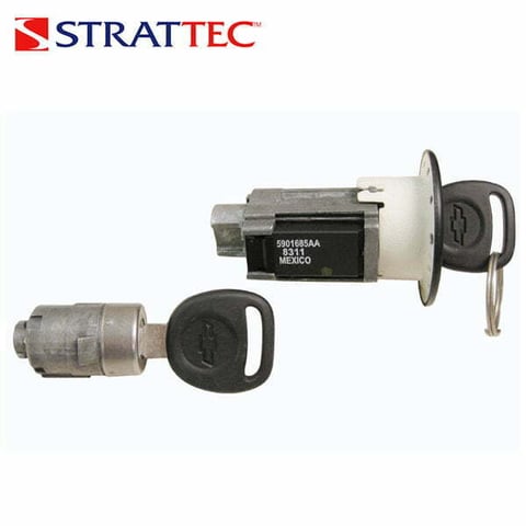 Strattec – 1997-2006 GM / Full GM Indash Ignition Replacement Kit / Un-Coded / 703602