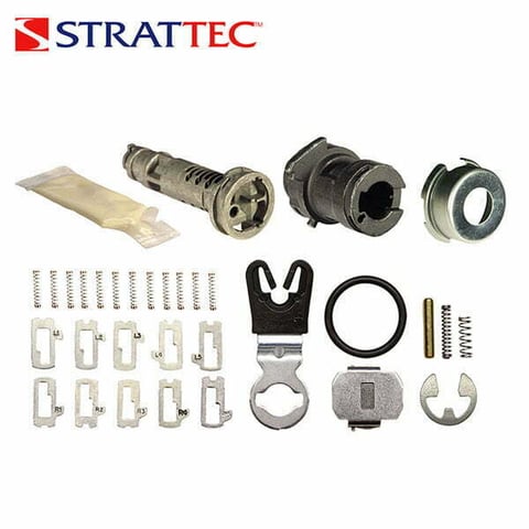 Strattec – 2015-2017 Ford / Door Lock Full Repair Kit / Right-Hand / Uncoded / 7026858