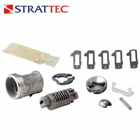 Strattec – 2001-2020 Ford / 8-Cut / Ignition Lock / Uncoded / 707592