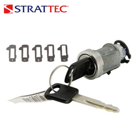 Strattec – 2001-2020 Ford / 8-Cut / Ignition Lock / Coded / 707592C