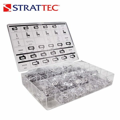 Strattec – 2005-2023 GM – 93 Groove / 10 Cut Tumbler Service Pinning Kit / 7006412