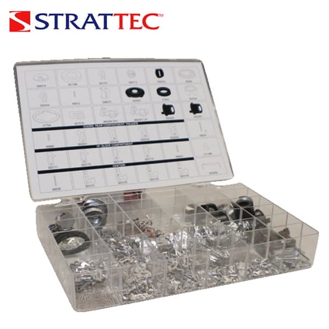 Strattec – 1997-2009 GM / Tumbler Service Pinning Kit / 10-Cut / 702767