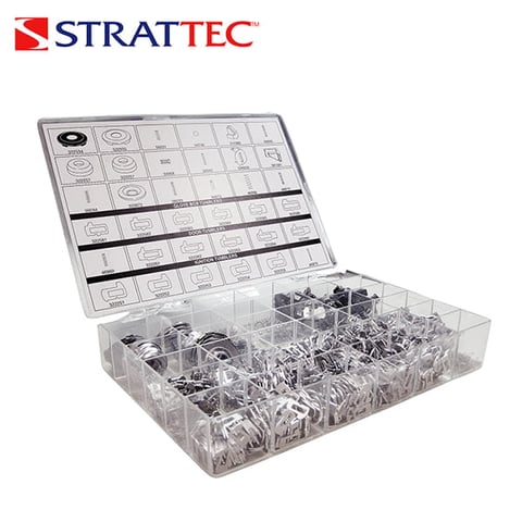 Strattec – 1995-2021 Ford / 8-Cut Tumbler Service Pinning Kit / 703373