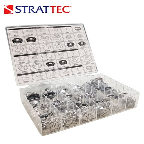 Strattec – 1989-2023 Chrysler / Double-Bitted Tumbler Service Pinning Kit / 8-Cut / 703927