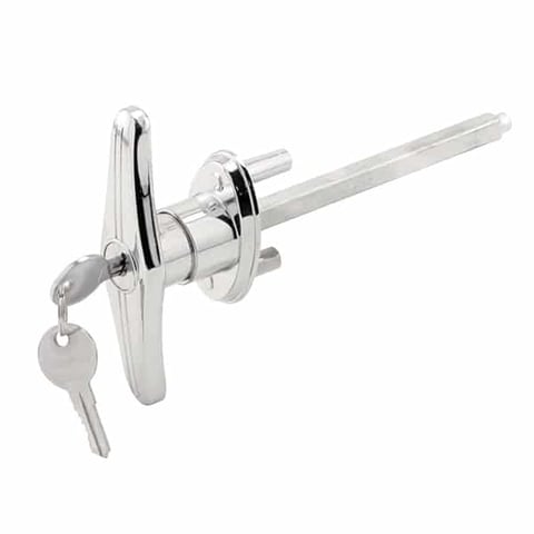 T Locking Handle for Garage Doors / Long