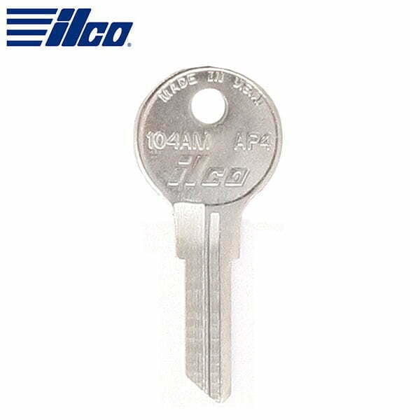 104AM-AP4 — Key Blanks in Vancouver