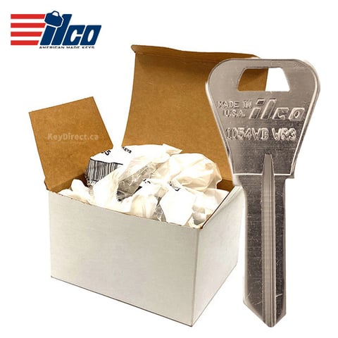 ILCO – 1054WB-WR3 Weiser Key Blank / 250PK