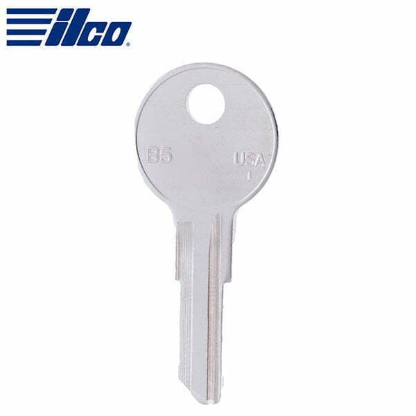 1098DB-B5 — Key Blanks in Vancouver