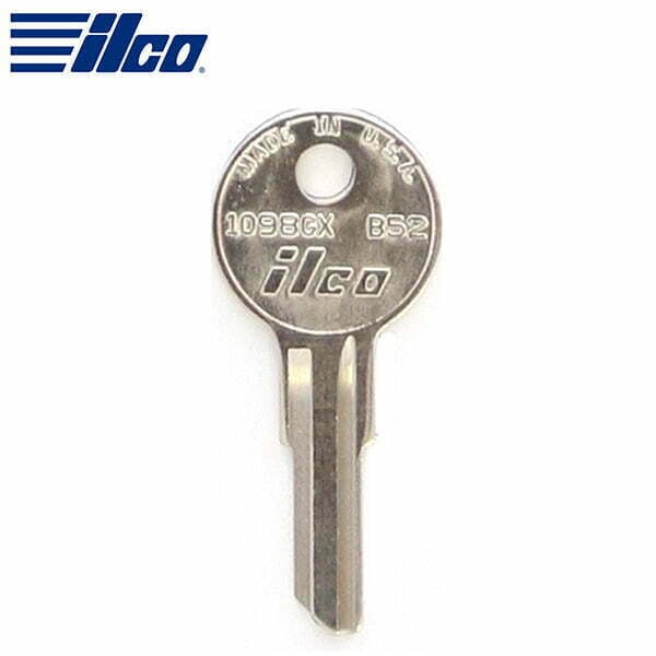 1098GX-B52 — Key Blanks in Vancouver