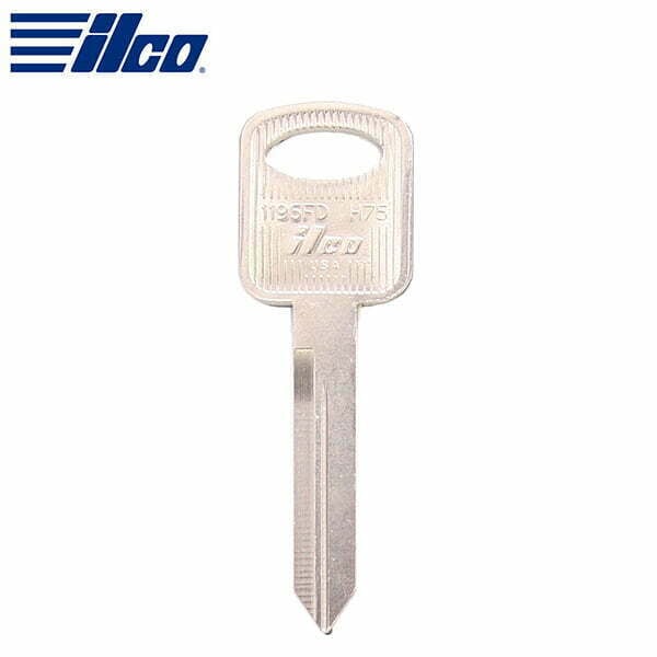 1196FD- H75 — Key Blanks in Vancouver