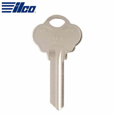 ILCO – 1682-GH5 Gatehouse Key Blank
