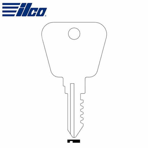 ILCO – 1696 KT3 / Kioti Tractors Key Blank