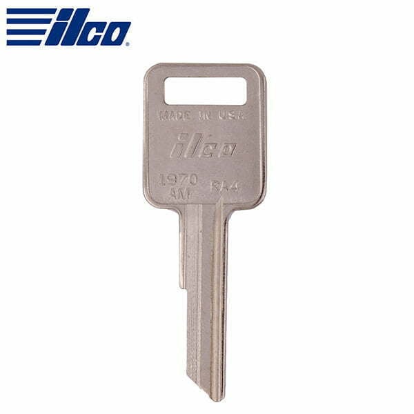 1970AM -RA4 — Key Blanks in Vancouver