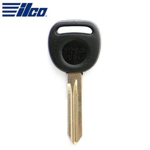 ILCO – GM B106-P Plastic Head Key Blank