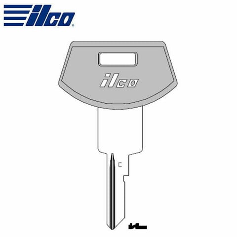 ILCO – B64-P GM Auto Plastic Head Key