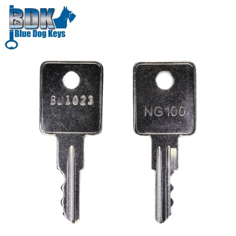 BlueDogKeys – BD1023 – Terex NG100 Arrow Lift #14