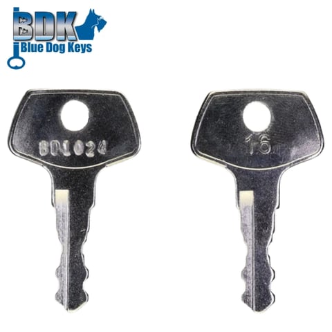 BlueDogKeys – BD1024 – Bomag / JCB / New Holland / Skytrak / Volvo #16
