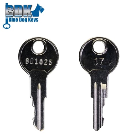 BlueDogKeys – BD1025 – JLG / Terramite T5C #17
