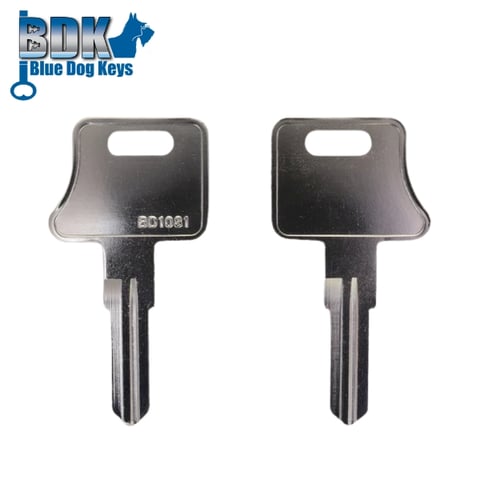 BlueDogKeys – BD1081 – FIC J Series Blank