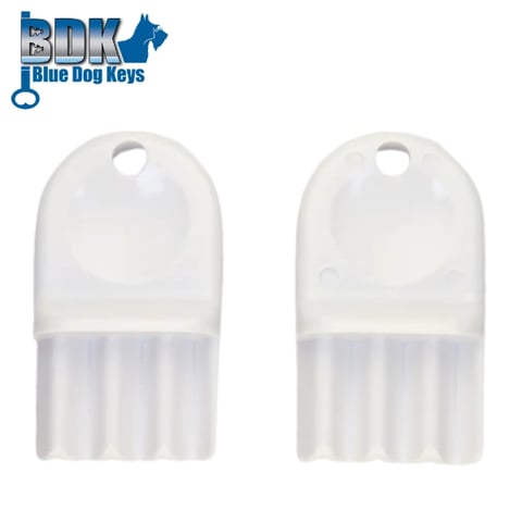 BlueDogKeys – BD342 – Dispenser Fort Howard / Waffle Wash Room Utility Key