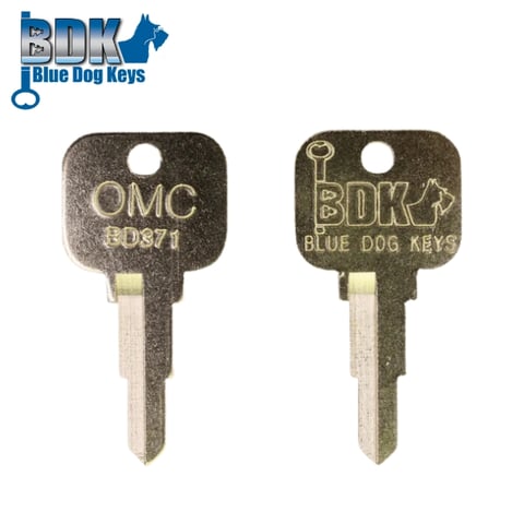 BlueDogKeys – BD371 – OMC For 75-76-77-79 Codes