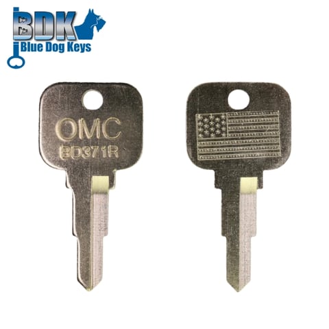 BlueDogKeys – BD371R – OMC For 70-71-72-78 Codes