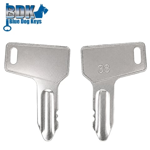 BlueDogKeys – BD431C – Boat Yanmar Precut BD50 / BD431 Blade .477