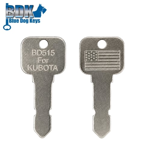 BlueDogKeys – BD515 – Kubota 637 New Holland USA