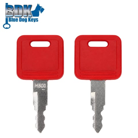 BlueDogKeys – BD544 – Case Hitachi / Deere / Holland H800 Code