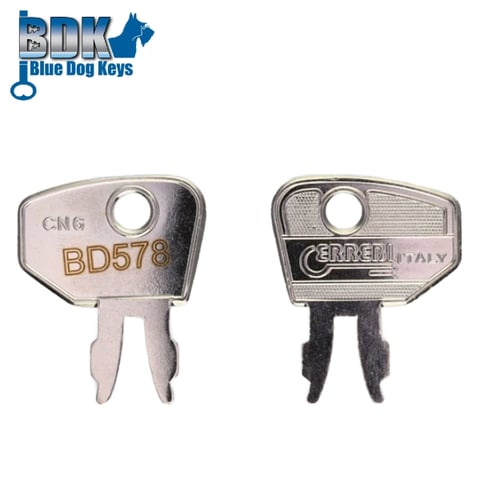 BlueDogKeys – BD578 – Tractor Ign. RC2 / CNA2 / CN6