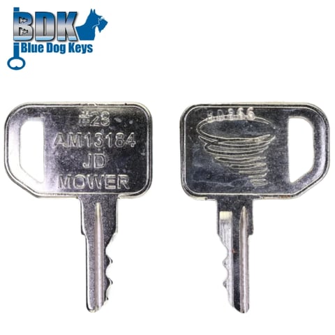 BlueDogKeys – BD866 – Bobcat / Deere / Gehl / Multiquip / Case – 51515 / AM13184 / AM131841