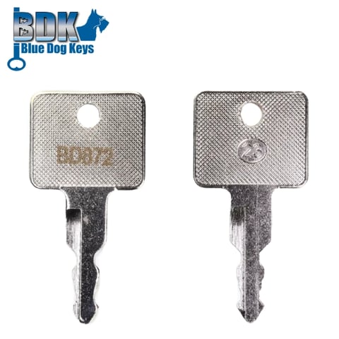 BlueDogKeys – BD872 – Bobcat / Hitachi / Hyundai / Nogano / Sunward / Thomas / LS / New Holland – HD62