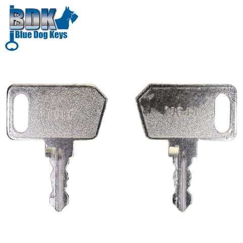 BlueDogKeys – BD886 – Terex / Tennant / ARCTIC DUMP