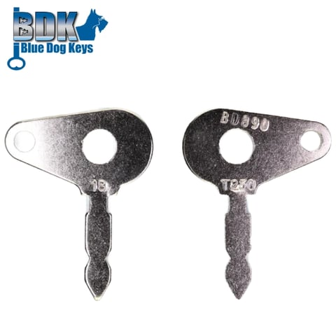 BlueDogKeys – BD890 – Mahindra / Inensy / Massey / International / Tafe J BH5 .077x.248 Si BH12
