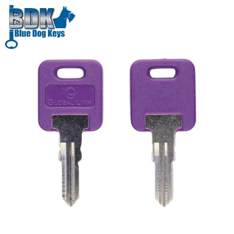 BlueDogKeys – BD984 – Global Link G301-G390 Codes Purple Head