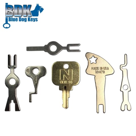 BlueDogKeys – BDESW – Electric Switch Assortment – 6 Keys