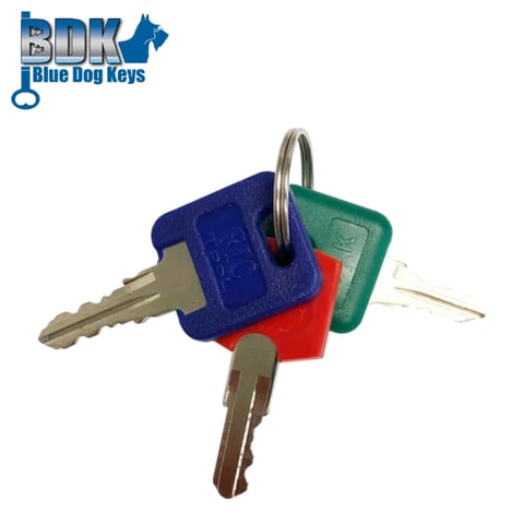 BlueDogKeys – BDFICMK – FIC Master / Change Key Set