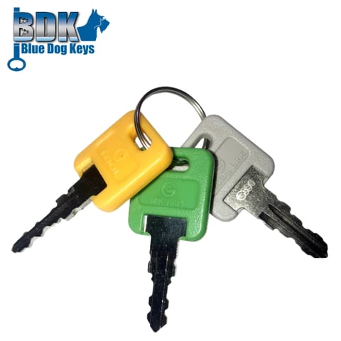 BlueDogKeys – BDGLMK – Global Link Master / Change Key Set