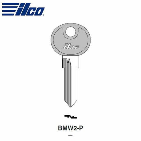 ILCO – BMW Motorcycle Plastic Head Key Blank / BMW2-P
