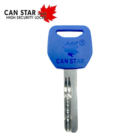 CanStarLock High Security –  06 Keyway – Single Key Blank
