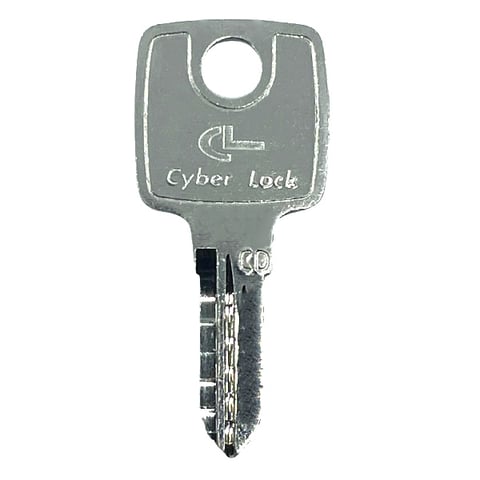 Cyber Lock CD Metal Key Blank