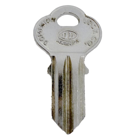 Dominion Lock 1041N Chicago Key Blank