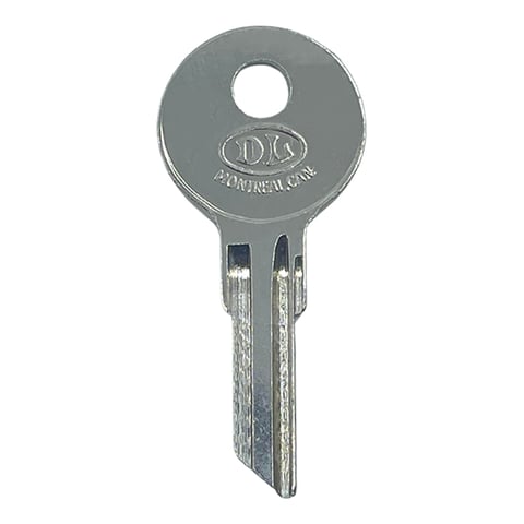 Dominion Lock Metal Key Blank / 98X