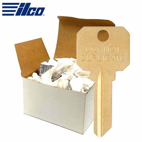 ILCO – SC1 Do Not Duplicate Key Blank / DND-SC1 / 5-Pin – 250 Pack
