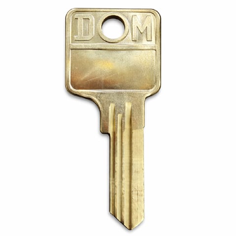 DOM Key Blank – KT