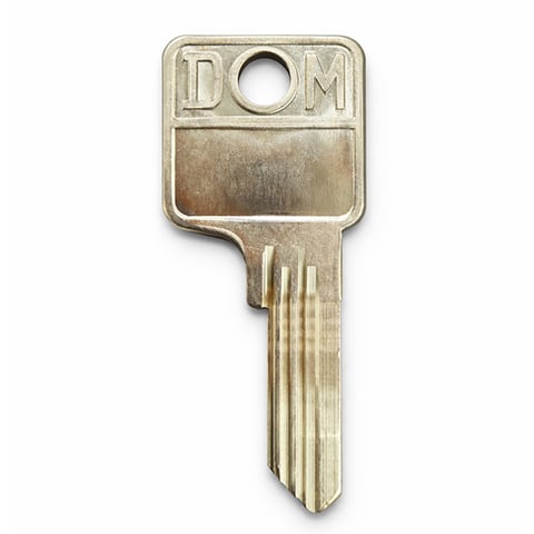 DOM Key Blank – VU