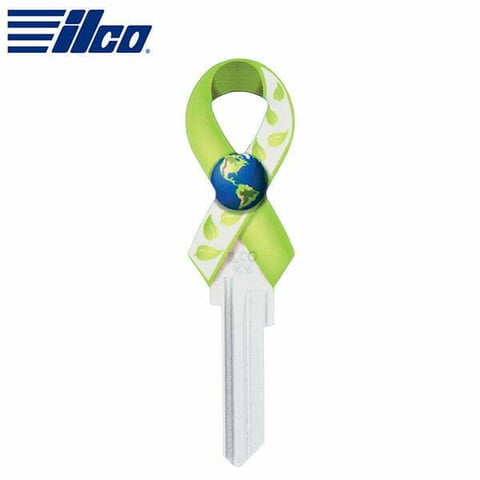 ILCO Personali-Keys® – RIBBON / Keyways: KW, SC1, WR / Individually Carded / ECORIB Protect Our Planet