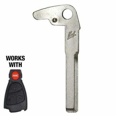 Mercedes DAS3/IR 2nd Gen Remote Emergency Key (Aftermarket)