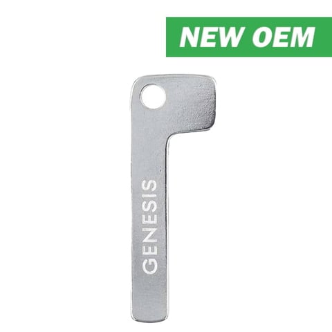 2022-2026 Genesis Emergency Key Blade / PN: 81996-CU000 (OEM)